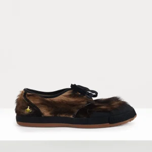 Vivienne Westwood Low-Top Animal Gym Derby Shoes | Trainers