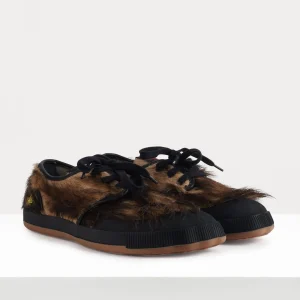 Vivienne Westwood Low-Top Animal Gym Derby Shoes | Trainers