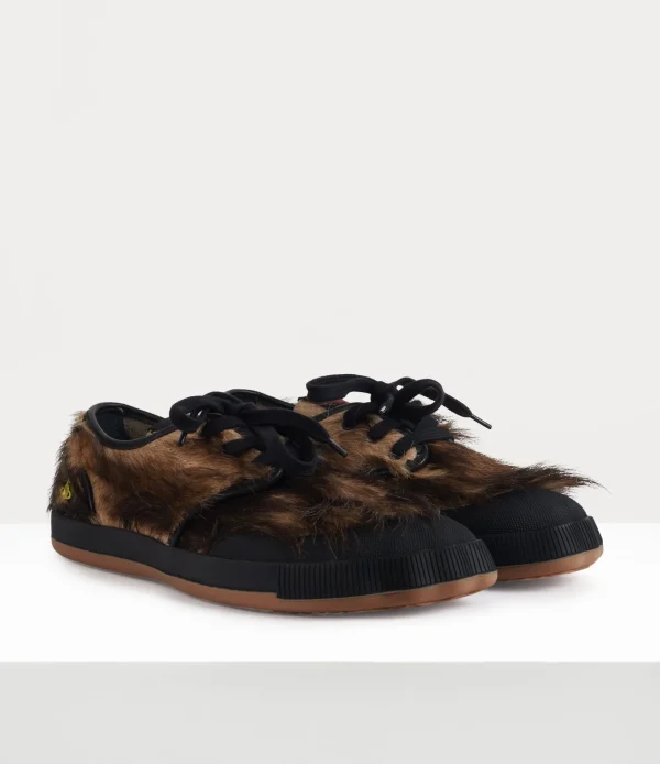 Vivienne Westwood Low-Top Animal Gym Derby Shoes | Trainers