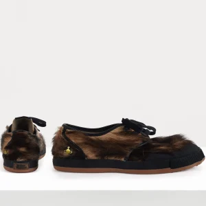 Vivienne Westwood Low-Top Animal Gym Derby Shoes | Trainers