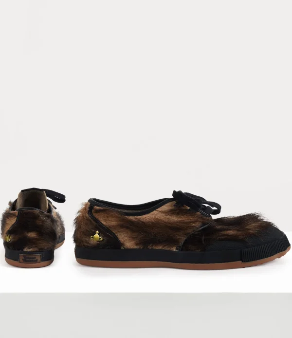 Vivienne Westwood Low-Top Animal Gym Derby Shoes | Trainers