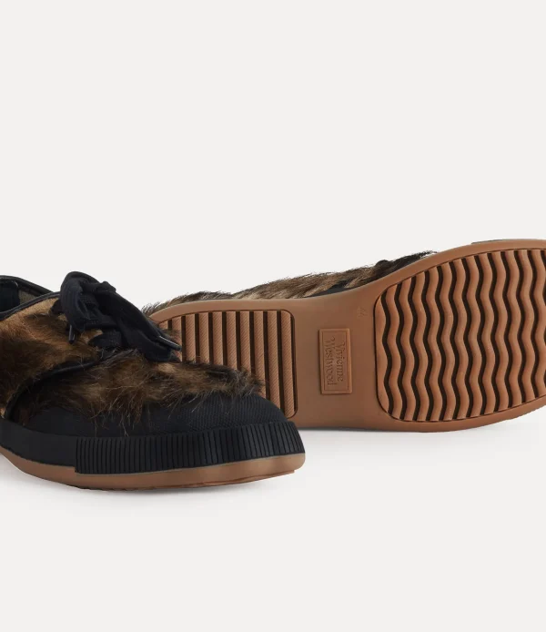Vivienne Westwood Low-Top Animal Gym Derby Shoes | Trainers