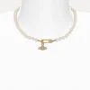 Vivienne Westwood Lucrece Pearl Necklace | Women Necklaces | Classic Styles