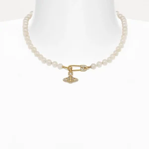 Vivienne Westwood Lucrece Pearl Necklace | Women Necklaces | Classic Styles