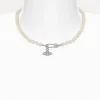 Vivienne Westwood Lucrece Pearl Necklace | Women Necklaces | Classic Styles