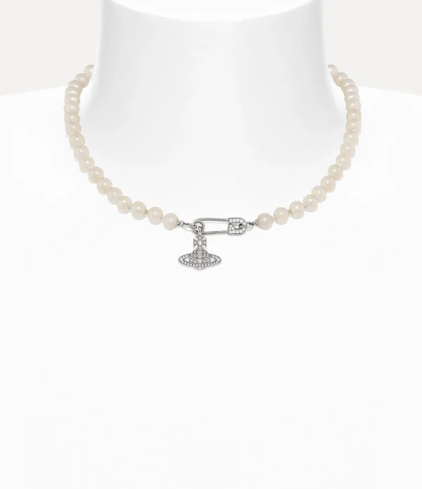 Vivienne Westwood Lucrece Pearl Necklace | Women Necklaces | Classic Styles