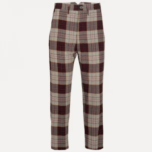 Vivienne Westwood M Cropped Cruise Trousers | Trousers And Shorts
