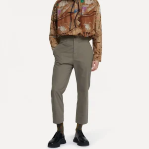 Vivienne Westwood M Cropped Cruise Trousers | Trousers And Shorts