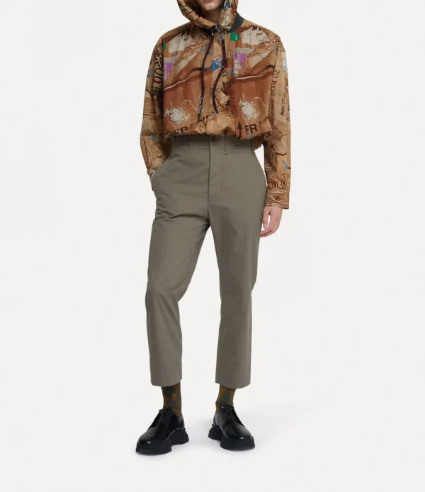 Vivienne Westwood M Cropped Cruise Trousers | Trousers And Shorts
