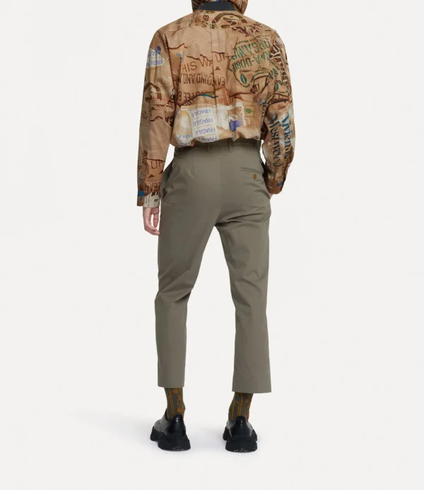 Vivienne Westwood M Cropped Cruise Trousers | Trousers And Shorts