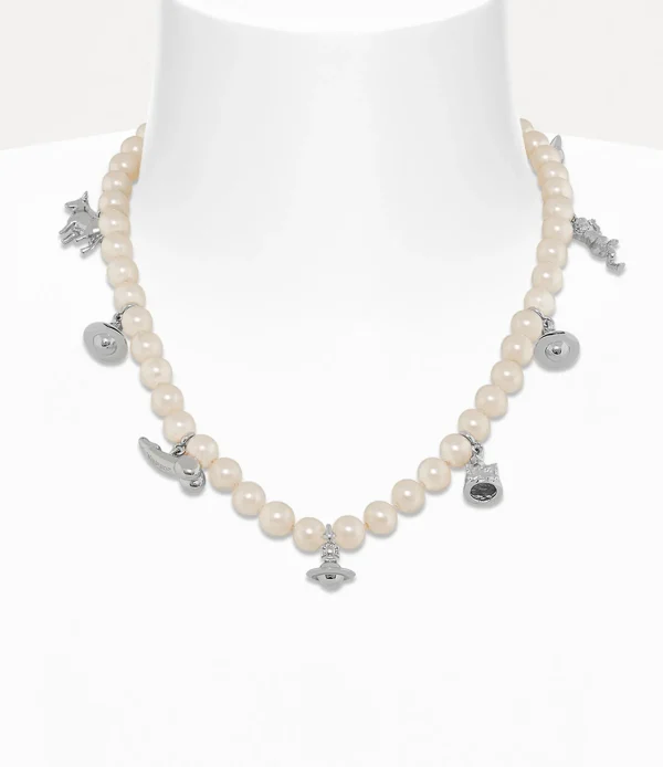 Vivienne Westwood Man. Anglo Pearl Necklace | Necklaces