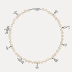 Vivienne Westwood Man. Anglo Pearl Necklace | Necklaces