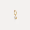 Vivienne Westwood Man. Azul Single Hoop | Earrings