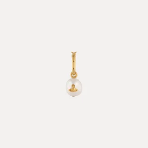 Vivienne Westwood Man. Azul Single Hoop | Earrings