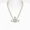 Vivienne Westwood Man. Bas Relief Pearl Necklace | Necklaces | Classic Styles
