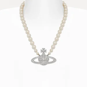 Vivienne Westwood Man. Bas Relief Pearl Necklace | Necklaces | Classic Styles