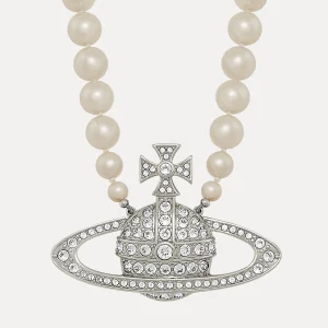 Vivienne Westwood Man. Bas Relief Pearl Necklace | Necklaces | Classic Styles