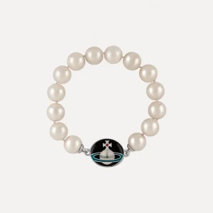 Vivienne Westwood Man. Loelia Large Pearl Bracelet | Women Bracelets | Classic Styles
