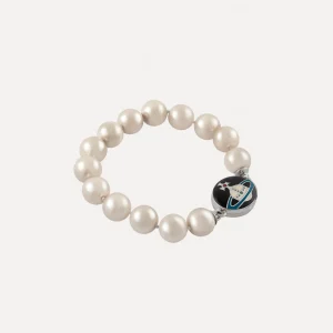 Vivienne Westwood Man. Loelia Large Pearl Bracelet | Women Bracelets | Classic Styles