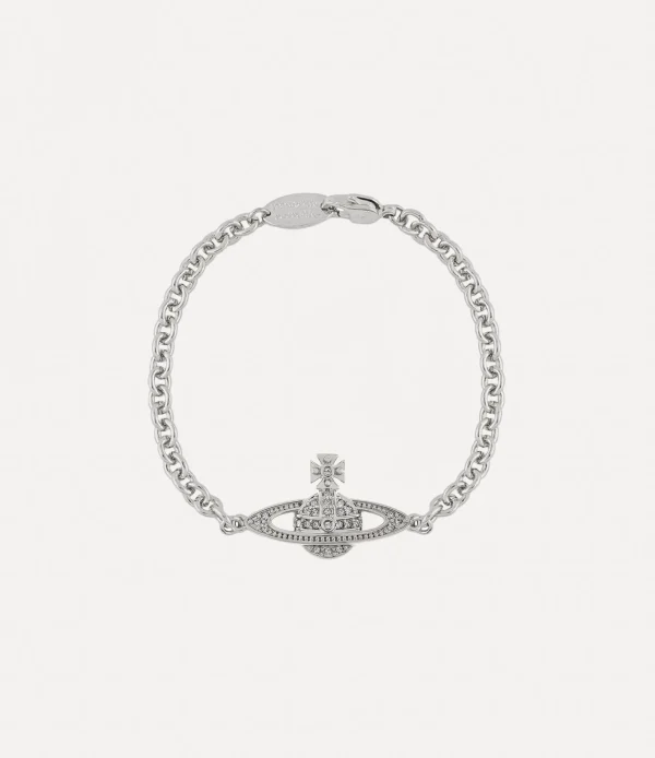Vivienne Westwood Man. Mini Bas Relief Chain Bracelet | Classic Styles | Bracelets