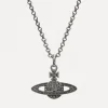 Vivienne Westwood Man. Mini Bas Relief Orb Pendant Necklace | Classic Styles | Necklaces