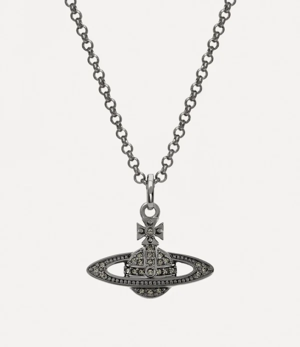 Vivienne Westwood Man. Mini Bas Relief Orb Pendant Necklace | Classic Styles | Necklaces