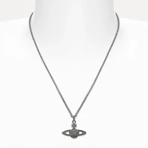 Vivienne Westwood Man. Mini Bas Relief Orb Pendant Necklace | Classic Styles | Necklaces