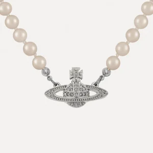 Vivienne Westwood Man. Mini Bas Relief Pearl Necklace | Necklaces | Classic Styles