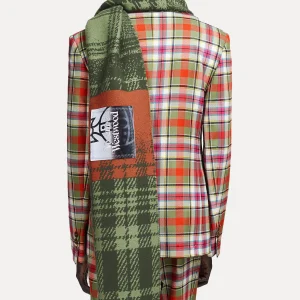 Vivienne Westwood Many Checks Stole | Women Scarves And Ponchos | Scarves And Ponchos