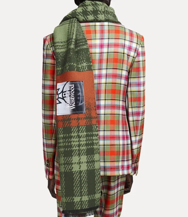 Vivienne Westwood Many Checks Stole | Women Scarves And Ponchos | Scarves And Ponchos