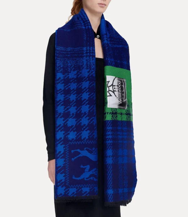 Vivienne Westwood Many Checks Stole | Women Scarves And Ponchos | Scarves And Ponchos