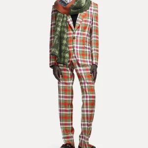 Vivienne Westwood Many Checks Stole | Women Scarves And Ponchos | Scarves And Ponchos
