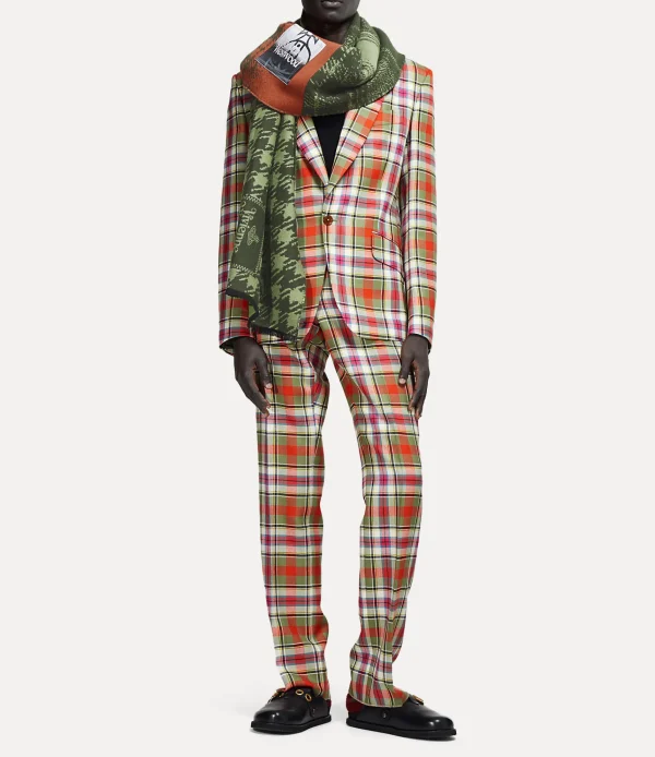 Vivienne Westwood Many Checks Stole | Women Scarves And Ponchos | Scarves And Ponchos