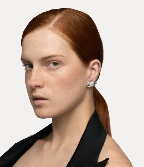 Vivienne Westwood Mayfair Bas Relief Earrings | Women Earrings | Classic Styles