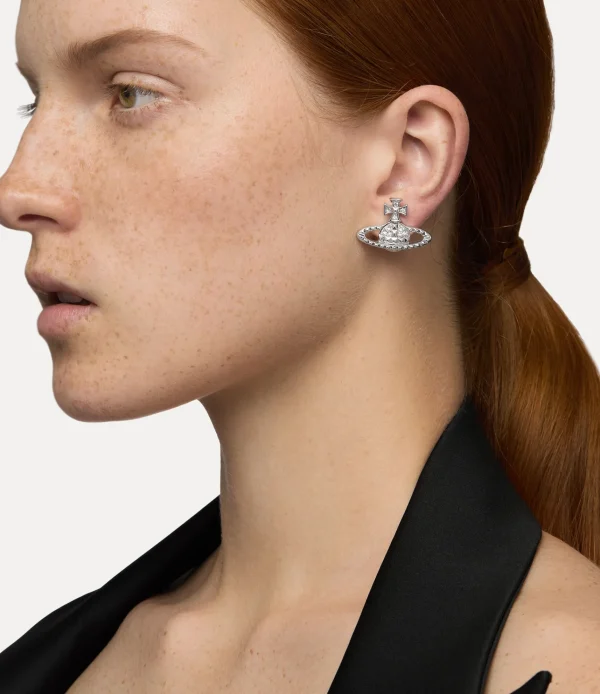 Vivienne Westwood Mayfair Bas Relief Earrings | Women Earrings | Classic Styles