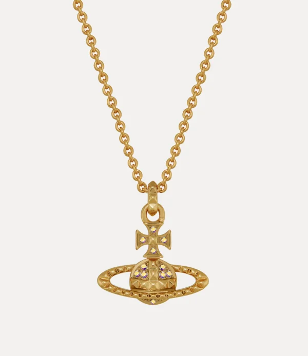 Vivienne Westwood Mayfair Bas Relief Pendant Necklace | Women Necklaces | Necklaces
