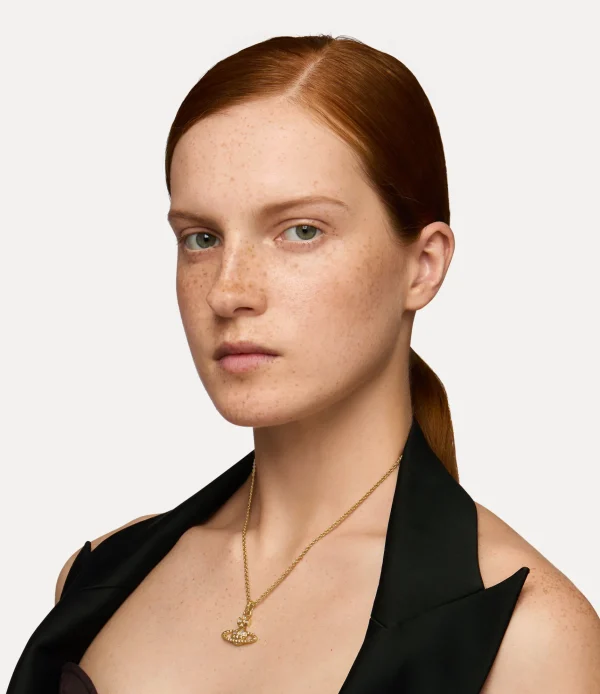 Vivienne Westwood Mayfair Bas Relief Pendant Necklace | Women Necklaces | Necklaces