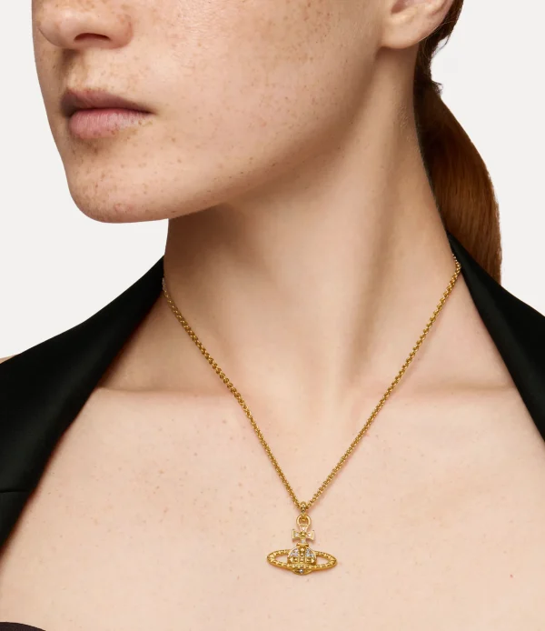 Vivienne Westwood Mayfair Bas Relief Pendant Necklace | Women Necklaces | Necklaces