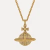 Vivienne Westwood Mayfair Large Orb Pendant Necklace | Women Necklaces | Necklaces