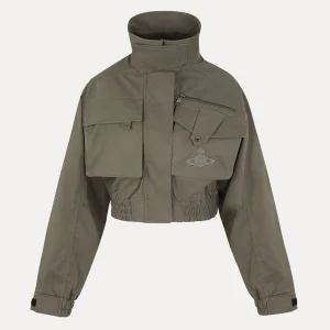 Vivienne Westwood Memphis Cropped Bomber | Women Coats And Jackets