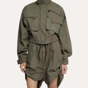 Vivienne Westwood Memphis Cropped Bomber | Women Coats And Jackets