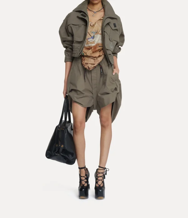 Vivienne Westwood Memphis Cropped Bomber | Women Coats And Jackets