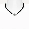 Vivienne Westwood Messaline Choker | Women Necklaces | Necklaces