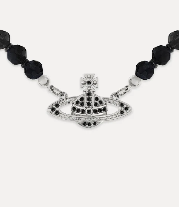 Vivienne Westwood Messaline Choker | Women Necklaces | Necklaces