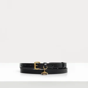 Vivienne Westwood Mini Alex Charm Belt | Women Belts And Harnesses | Belts And Harnesses