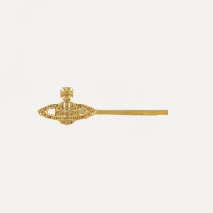 Vivienne Westwood Mini Bas Relief Bobby Pin | Women Other Jewellery