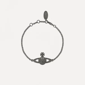 Vivienne Westwood Mini Bas Relief Chain Bracelet | Women Bracelets | Classic Styles