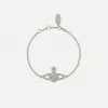Vivienne Westwood Mini Bas Relief Chain Bracelet | Women Classic Styles | Bracelets