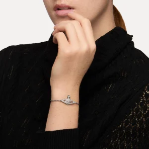 Vivienne Westwood Mini Bas Relief Chain Bracelet | Women Classic Styles | Bracelets