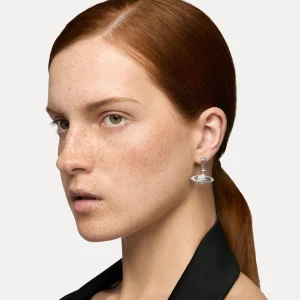 Vivienne Westwood Mini Bas Relief Drop Earrings | Women Earrings | Classic Styles